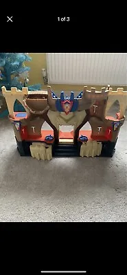 Imaginext Knights Lions Den Castle With Lights And Sounds • £20