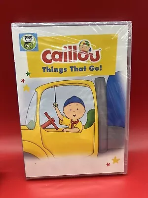 Caillou: Things That Go! (DVD) New/Sealed  • $6.14