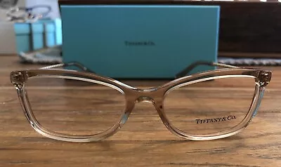 NEW Tiffany & Co  TF 2169 8271 53-17 Eyewear Frame Glasses • $225