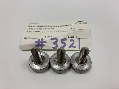 3 Pcs. 5/16  Thread Coupling Mounting Screws For Hopper/funnel All-Fill & Mateer • $50