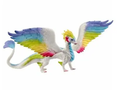 Schleich Bayala 70728 Rainbow Dragon Figure Toy • £21.99