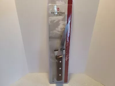 Victorinox Cutlery Rosewood Curved Boning Knife Semi-Stiff Blade 5.6606.15 • $45