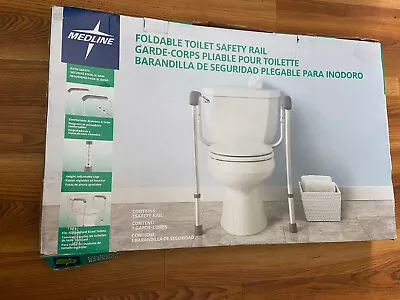 Medline Foldable Toilet Safety Rail  • $13.99