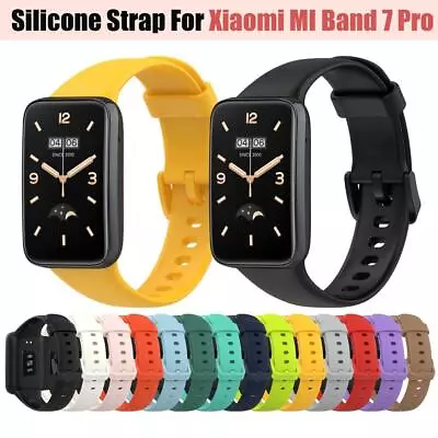 Smart Watch Silicone Replacement Strap Wristband For Xiaomi Mi Band 7 Pro • $11.75