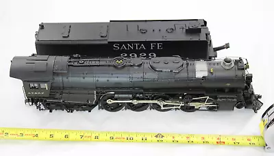 Brass O Scale - Sunset Models/3rd Rail - AT&SF Santa Fe 2900 Class 4-8-4 • $1100