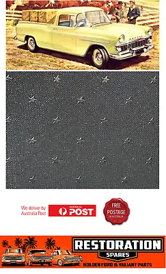 Holden Fb Ek Ute Black  Stars  Roof Head Hood Lining With Visors Covers • $265.95