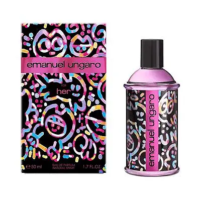 Ungaro For Her/ungaro Edp Spray 1.7 Oz (50 Ml) (w) • $17.94