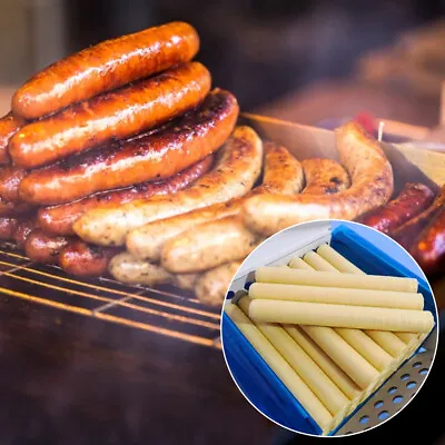 $14.49 • Buy Kitchen Collagen Sausage Casings For Cooked And Smoked, 26 Mm X 46 Ft For 20 Lb