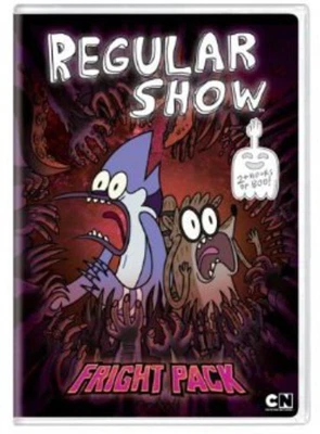 £14.29 • Buy Regular Show - Fright Pack 4 New Dvd