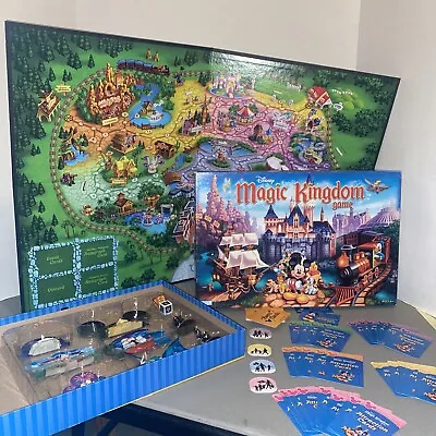 Disney Magic Kingdom Board Game Replacement Parts Pieces Huge Lot Incomplete • $14.99