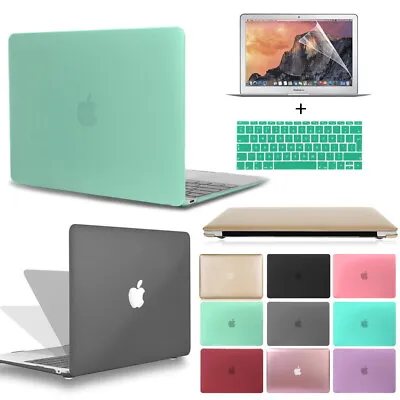 £11.99 • Buy Shell Case Cover + UK/EU Keyboard + Screen Protector For Apple MacBook Pro 13'' 