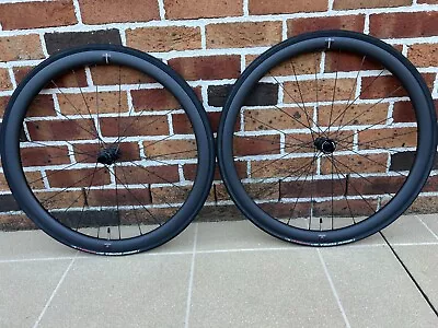 Reserve 34/37 Carbon Road Wheelset 700c Disc Brake DT Swiss Hubs- Rear Hub XDR • $900