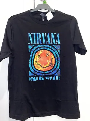 Nirvana T-Shirt Tee (XL) Brand New Retro Vintage Rock Come As You Are Cobain • $35