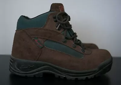 £24.95 • Buy Vintage Hawkins Walking Hiking Brown Suede Boots - UK 7