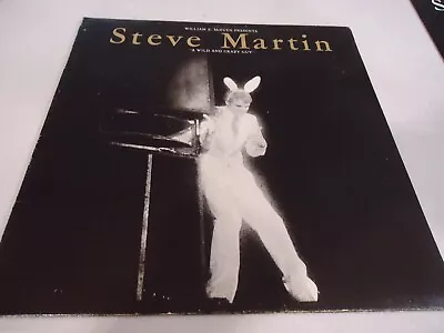 Steve Martin - A Wild And Crazy Guy - Vinyl Lp 1978 - Comedy -  King Tut  - Snl • $3