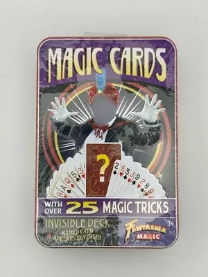 Fantasma Magic Whole Deck Of Cards With Over 25 Magic Tricks • $15.99