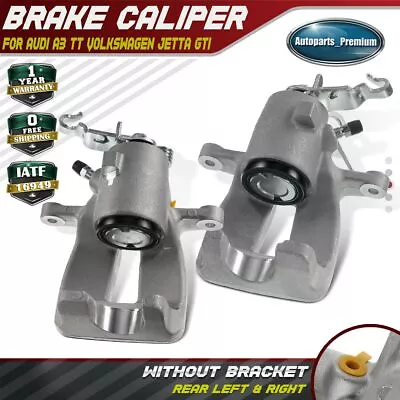 2x Disc Brake Caliper For Audi A3 TT Volkswagen Jetta GTI Rear Left LH & Right • $68.99