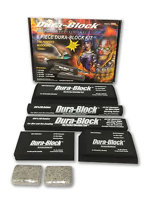 $79.95 • Buy Dura Block 44A 6 Piece Auto Sanding Block Kit AF44A AF4400 AF4401 AF4402 AF4404