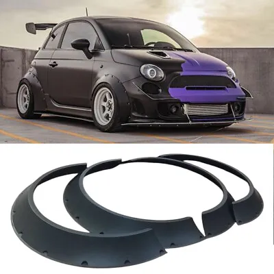 For Fiat Abarth 500 205 1000 1100 4PCS Fender Flares Wide Body Kit Wheel Arches • $114.11