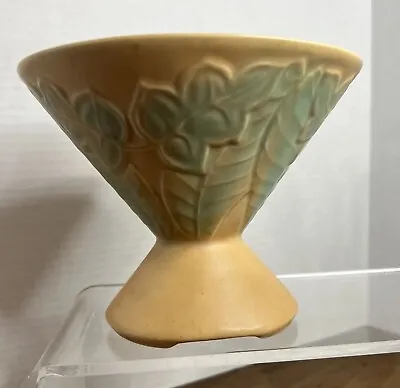 Vintage Art Deco Pedestal Vase USA 2L1-F • $18