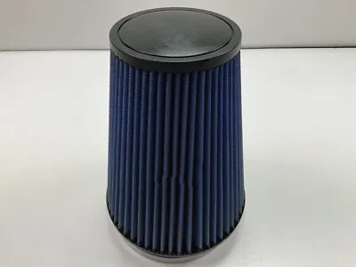 Replacement MaxFlow Round Blue Air Filter 5  ID Inlet 8  Tall For Volant 5118 • $54.95