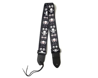 $29 • Buy Freedom Guitar Strap Pirate Design Electric Acoustic Buckle GSTRAP3-HT20