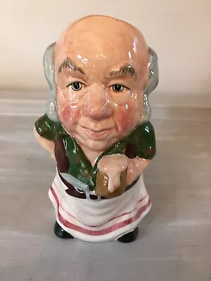 Vintage Staffordshire Character Jugs The Innkeeper Mug Manor Staffordshire • £18.32