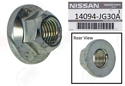 GENUINE Exhaust Manifold Nut For Nissan Altima Maxima Sentra Titan 370Z Murano  • $12.64