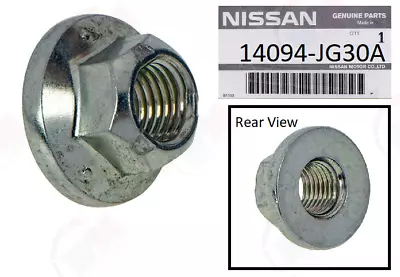 GENUINE Exhaust Manifold Nut For Nissan Altima Maxima Sentra Titan 370Z Murano • $12.59