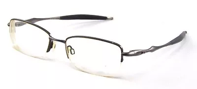 Oakley Scult 6.0 53mm RX Glasses Brushed Pewter Frames ONLY Sunglasses • £38.88