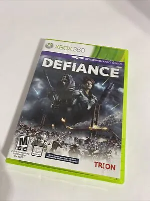 Defiance (Microsoft Xbox 360 2013) COMPLETE Post Cards!  • $3.39