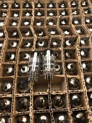 4 NOS EI Telefunken Tooling 6GH8A Bulk Packed Vacuum Tubes = 6U8 6EA8 6F2 • $19.95