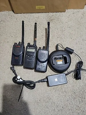 Lot Of 2 Motorola Mag One BPR40 Radios & One Motorola Radius CP125 • $59.99