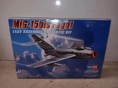 HobbyBoss 80263 Mikoyan-Gurevich MiG-15Bis 1/72 Scale Plastic Model Kit • $16