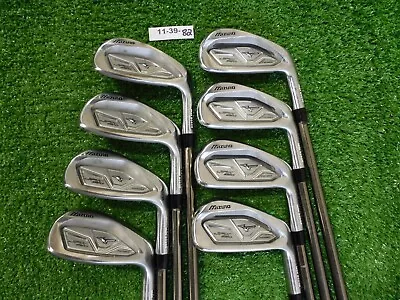 Mizuno JPX 850 Forged Irons 4-P & G Recoil 660 F3 Regular Graphite  • $430.19