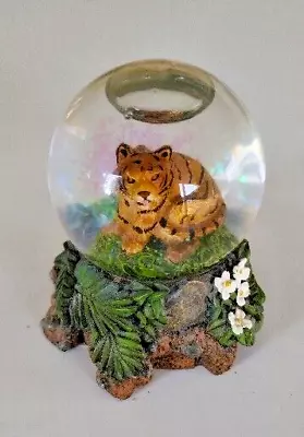 Tiger Water Glitter Snow Globe 2  Tall • $9.99