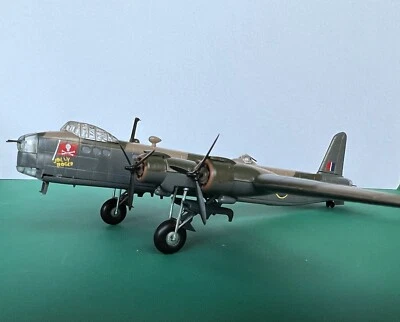 $9.77 • Buy Altaya 1/144 Short Stirling WW2 RAF Bomber Aircraft “Jolly Roger”