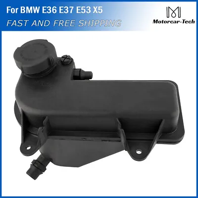 Coolant Reservoir Bottle Tank W/ Cap For BMW E36 X5 V8 4.4L 4.6L Z3 17111705613 • $40.84