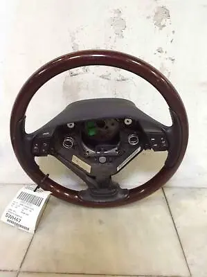 03 04 VOLVO 80 SERIES - Steering Wheel OEMwood W/o Navigation Sys9499061 • $118