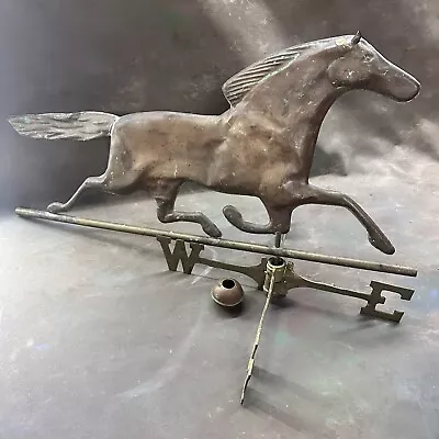 Vintage Weathervane Copper Running Horse • $500