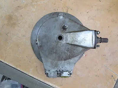 Basso Moto Guzzi OEM Rear Drive Box Housing Assy 1973 Eldorado V850 850 12350301 • $499.99