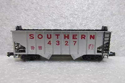 N Scale Mehano Southern 2-gate Hopper Car #4327 • $5.51