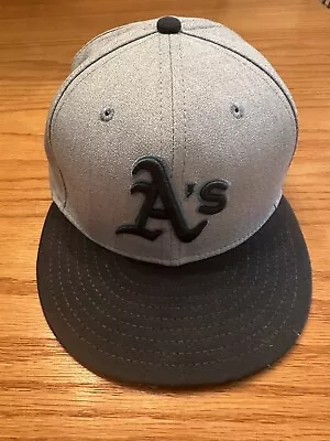 Lot Of 3 Oakland A’s New Era Baseball Hat 7 5/8 • $19.90