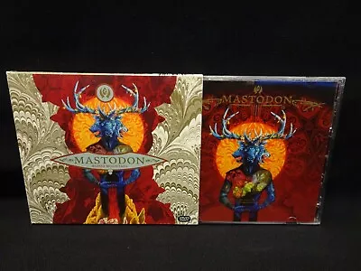 Mastodon – Blood Mountain - CD/DVD - NM - NEW CASE!!! • $20