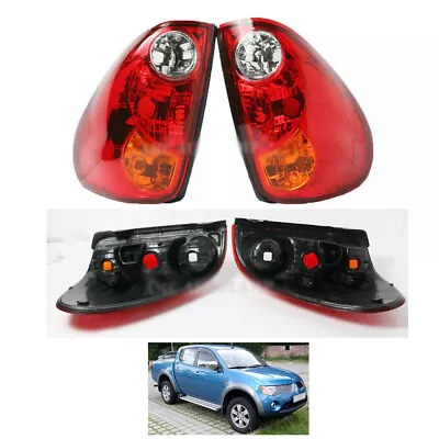 Tail Lamp Light LR For Mitsubishi L200 Triton Strada Sportero Hunter 2005-2014 • $126.73