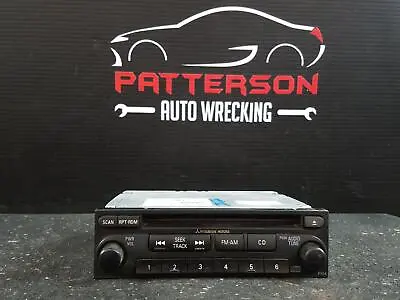 2003 Mitsubishi Eclipse Am Fm Cd Player Radio Stereo Receiver Id# Mr587250 • $95