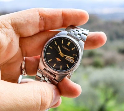 orologi multifunzione Citizen Tsuki -Yomi con Fasi Lunari BY1018-80X