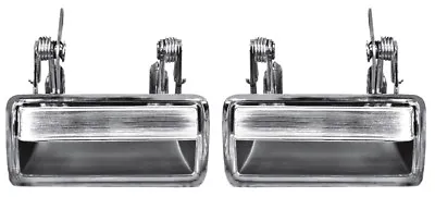 NEW 1971-1973 Ford Mustang Chrome Outside Door Handles Both Left And Right Pair • $70