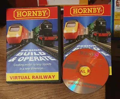 Hornby Virtual Railway For PC CD-ROM (Windows) • £3.99