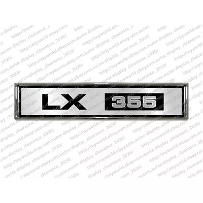 #2591 Lx 355 Badge Custom Car Interior Suit Holden Torana V8 Great Gift Idea • $37